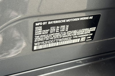 2026 BMW i4 eDrive40