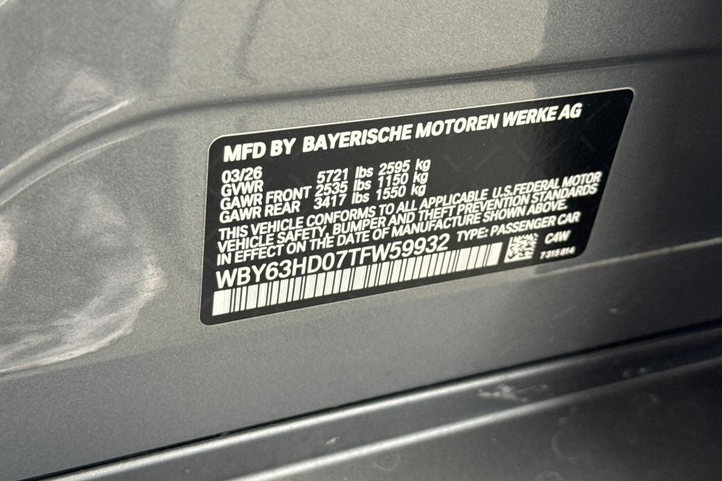 2026 BMW i4 eDrive40