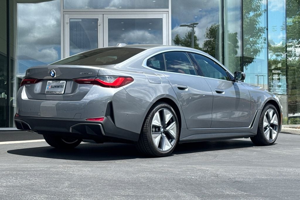2026 BMW i4 eDrive40