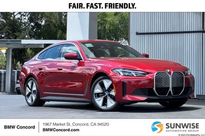 2026 BMW i4 eDrive40