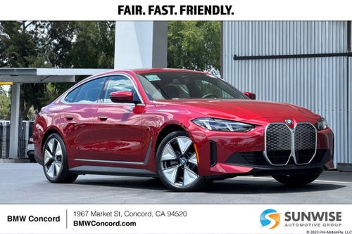 2026 BMW i4 eDrive40