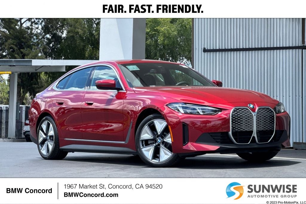 2026 BMW i4 eDrive40
