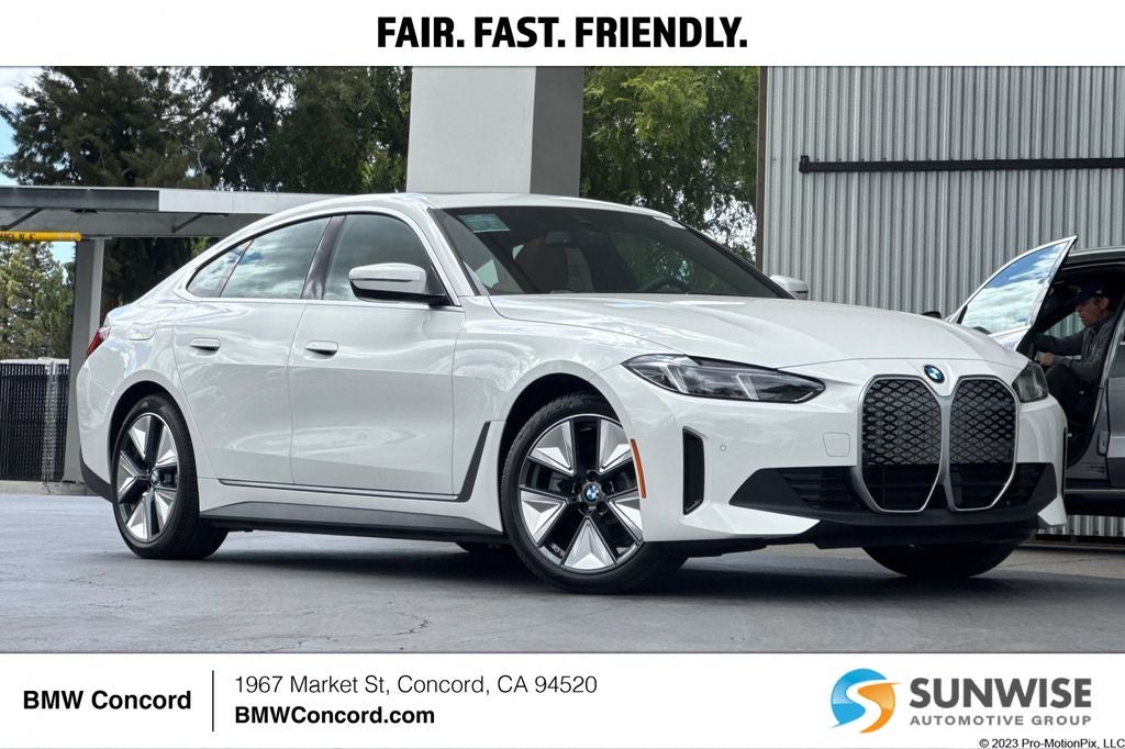 2026 BMW i4 eDrive40