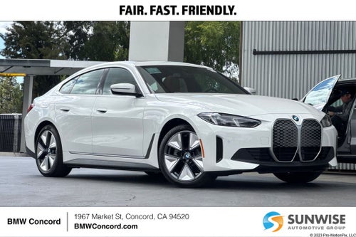 2026 BMW i4 eDrive40
