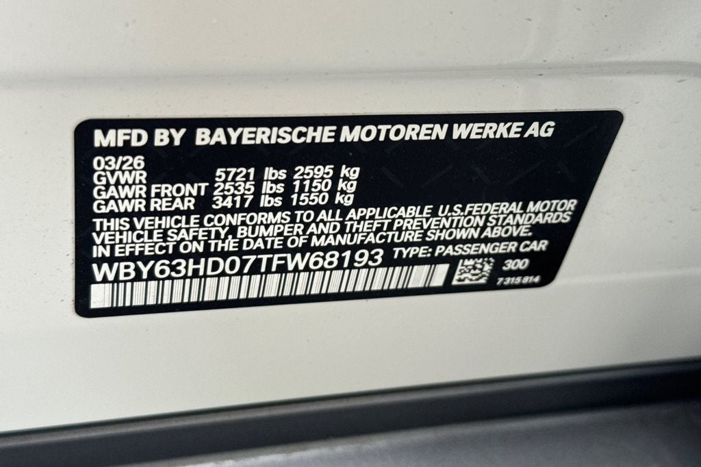 2026 BMW i4 eDrive40