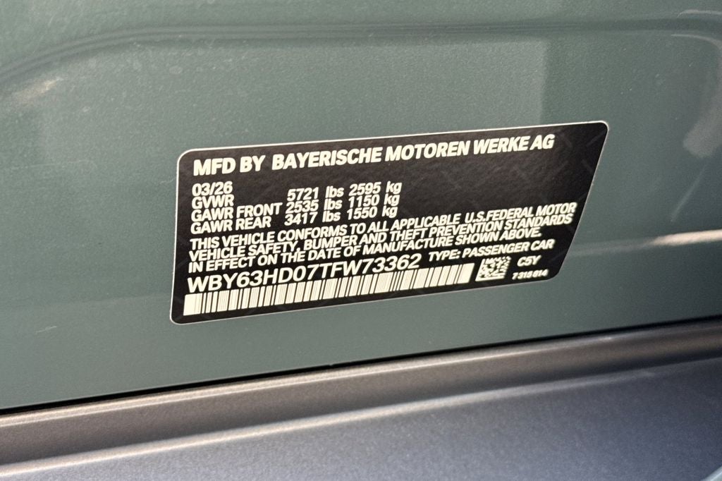 2026 BMW i4 eDrive40