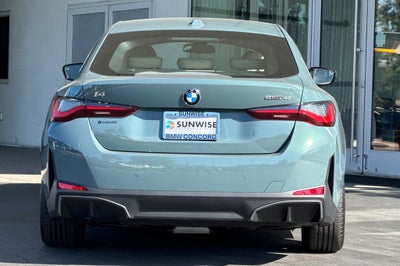 2026 BMW i4 eDrive40