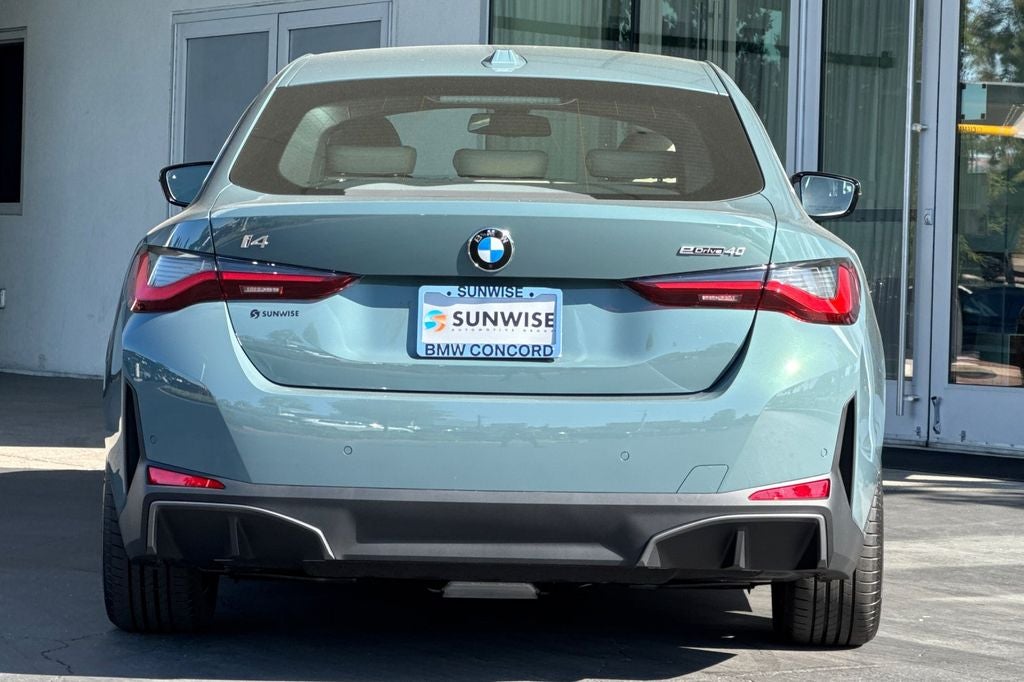 2026 BMW i4 eDrive40