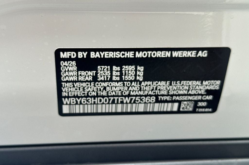 2026 BMW i4 eDrive40