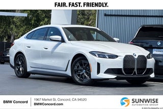 2026 BMW i4 eDrive40