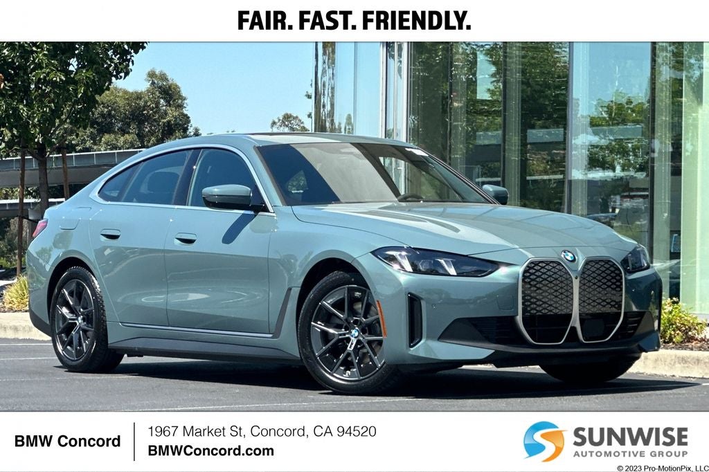 2026 BMW i4 eDrive40