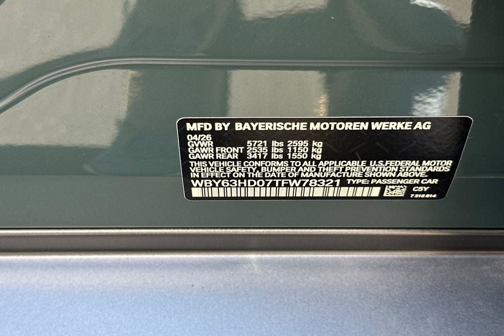 2026 BMW i4 eDrive40