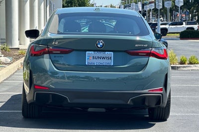 2026 BMW i4 eDrive40