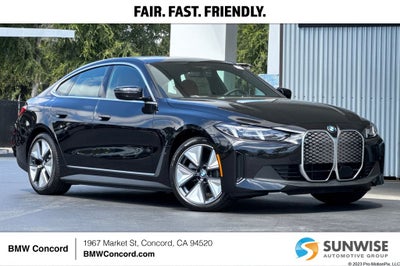 2026 BMW i4 eDrive40