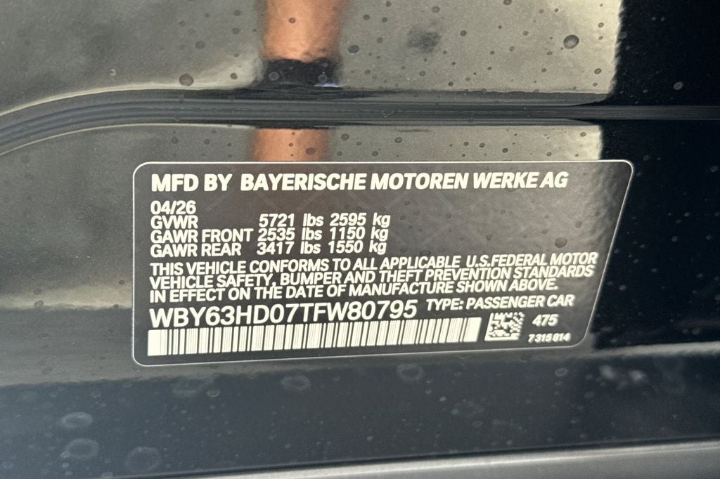 2026 BMW i4 eDrive40