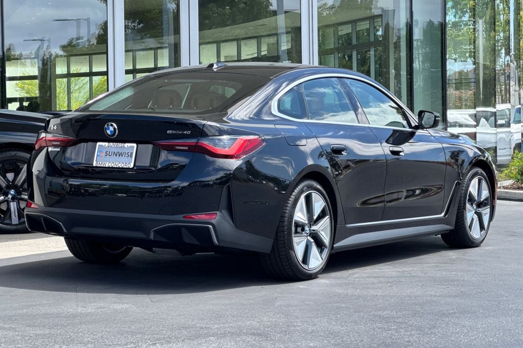2026 BMW i4 eDrive40
