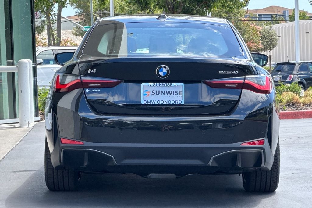 2026 BMW i4 eDrive40