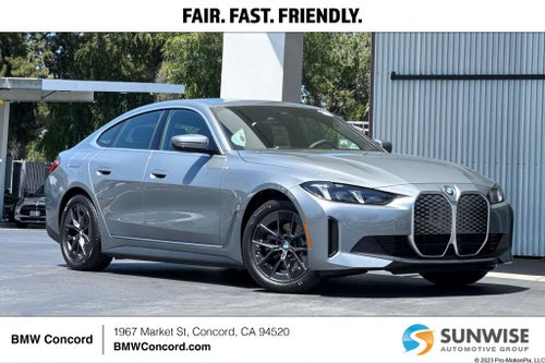 2026 BMW i4 eDrive40