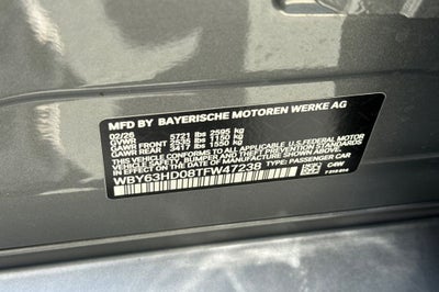 2026 BMW i4 eDrive40