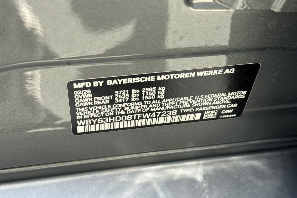 2026 BMW i4 eDrive40