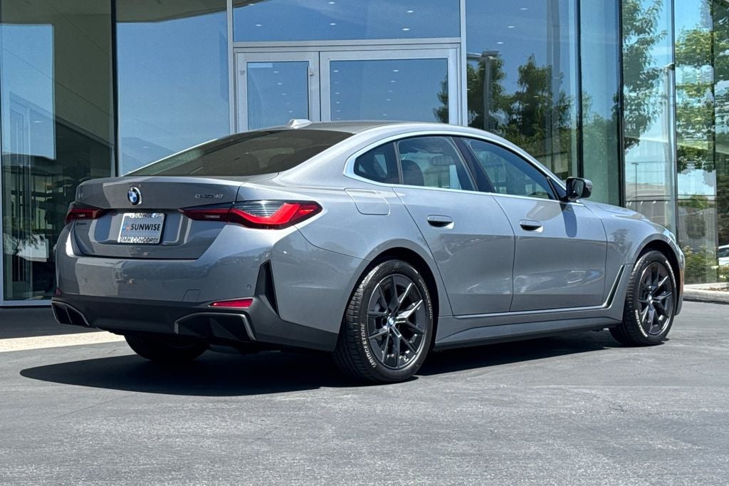 2026 BMW i4 eDrive40