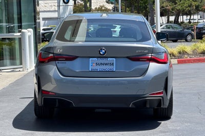 2026 BMW i4 eDrive40