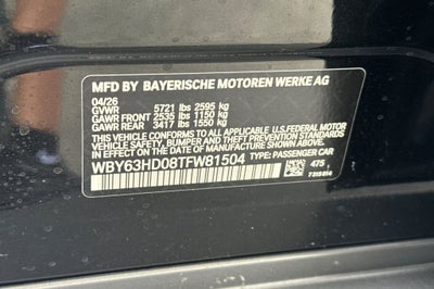 2026 BMW i4 eDrive40