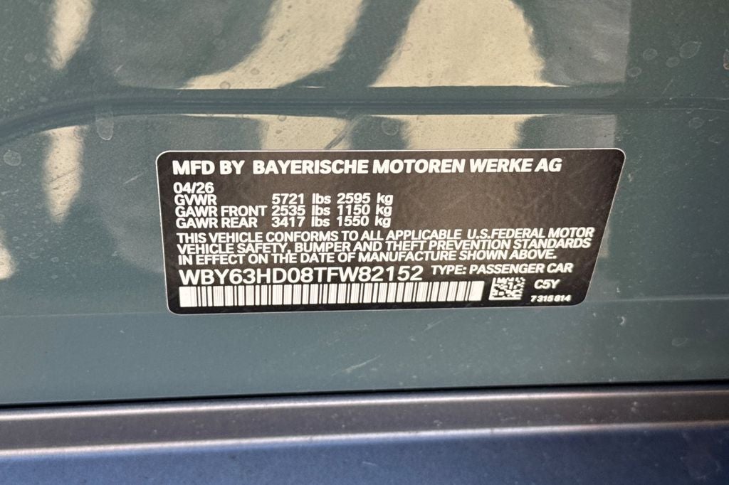 2026 BMW i4 eDrive40