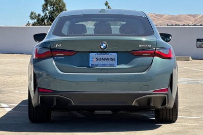 2026 BMW i4 eDrive40