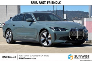 2026 BMW i4 eDrive40