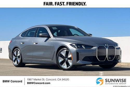 2026 BMW i4 eDrive40