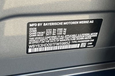 2026 BMW i4 eDrive40