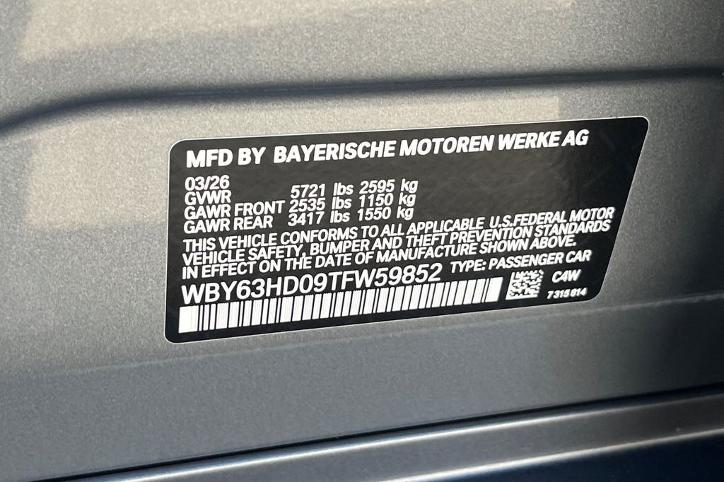 2026 BMW i4 eDrive40