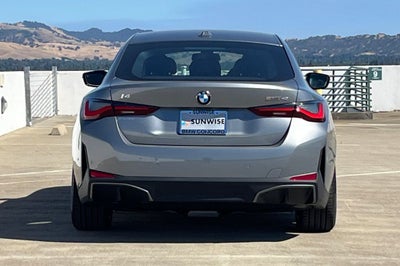 2026 BMW i4 eDrive40