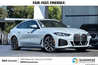 2026 BMW i4 eDrive40