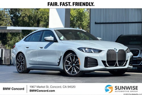 2026 BMW i4 eDrive40