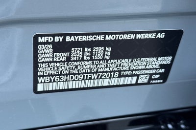 2026 BMW i4 eDrive40