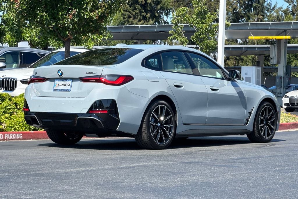 2026 BMW i4 eDrive40