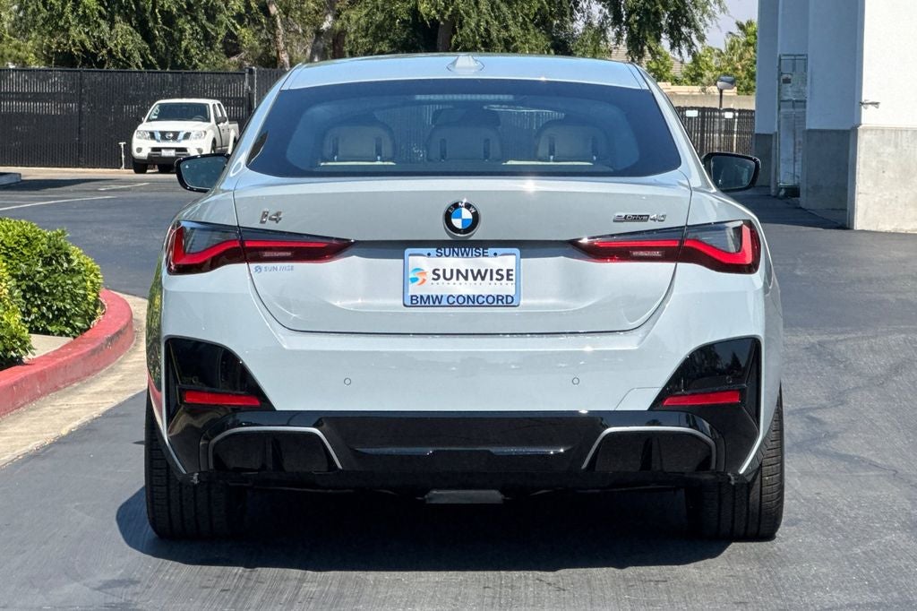 2026 BMW i4 eDrive40