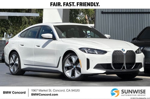 2026 BMW i4 eDrive40