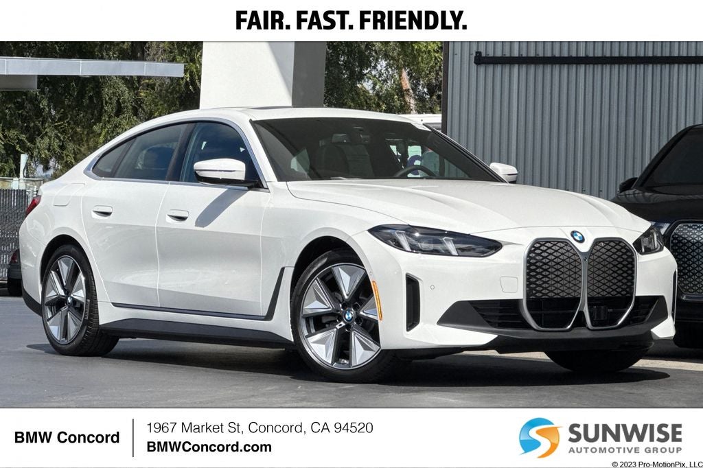 2026 BMW i4 eDrive40
