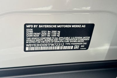 2026 BMW i4 eDrive40