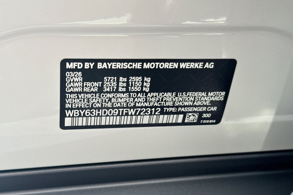 2026 BMW i4 eDrive40