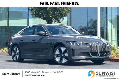 2026 BMW i4 eDrive40