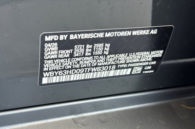 2026 BMW i4 eDrive40