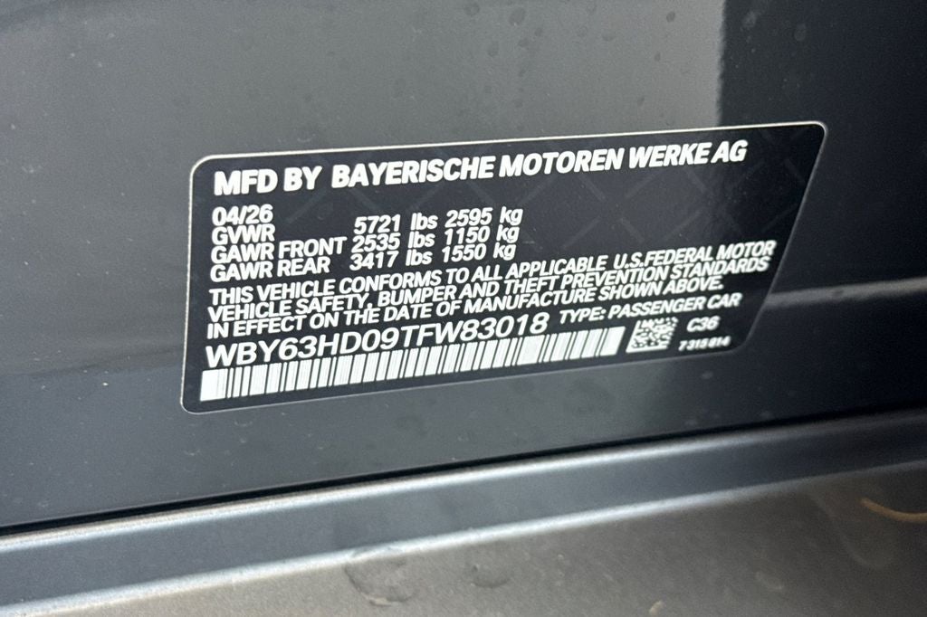 2026 BMW i4 eDrive40