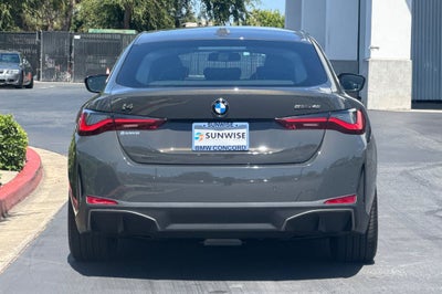 2026 BMW i4 eDrive40