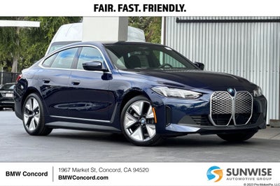 2026 BMW i4 eDrive40