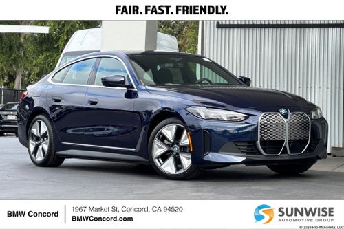2026 BMW i4 eDrive40