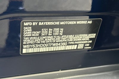 2026 BMW i4 eDrive40